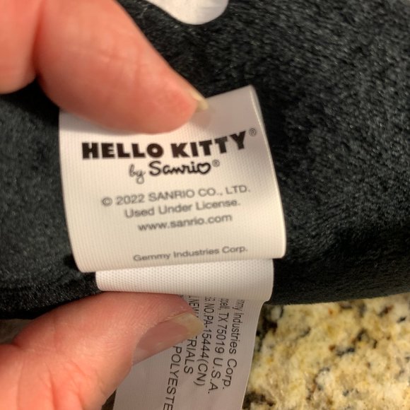 NEW 2022 Sanrio Hello Kitty Halloween Side Stepper Large Plush Skeleton Harpsi - Picture 7 of 9